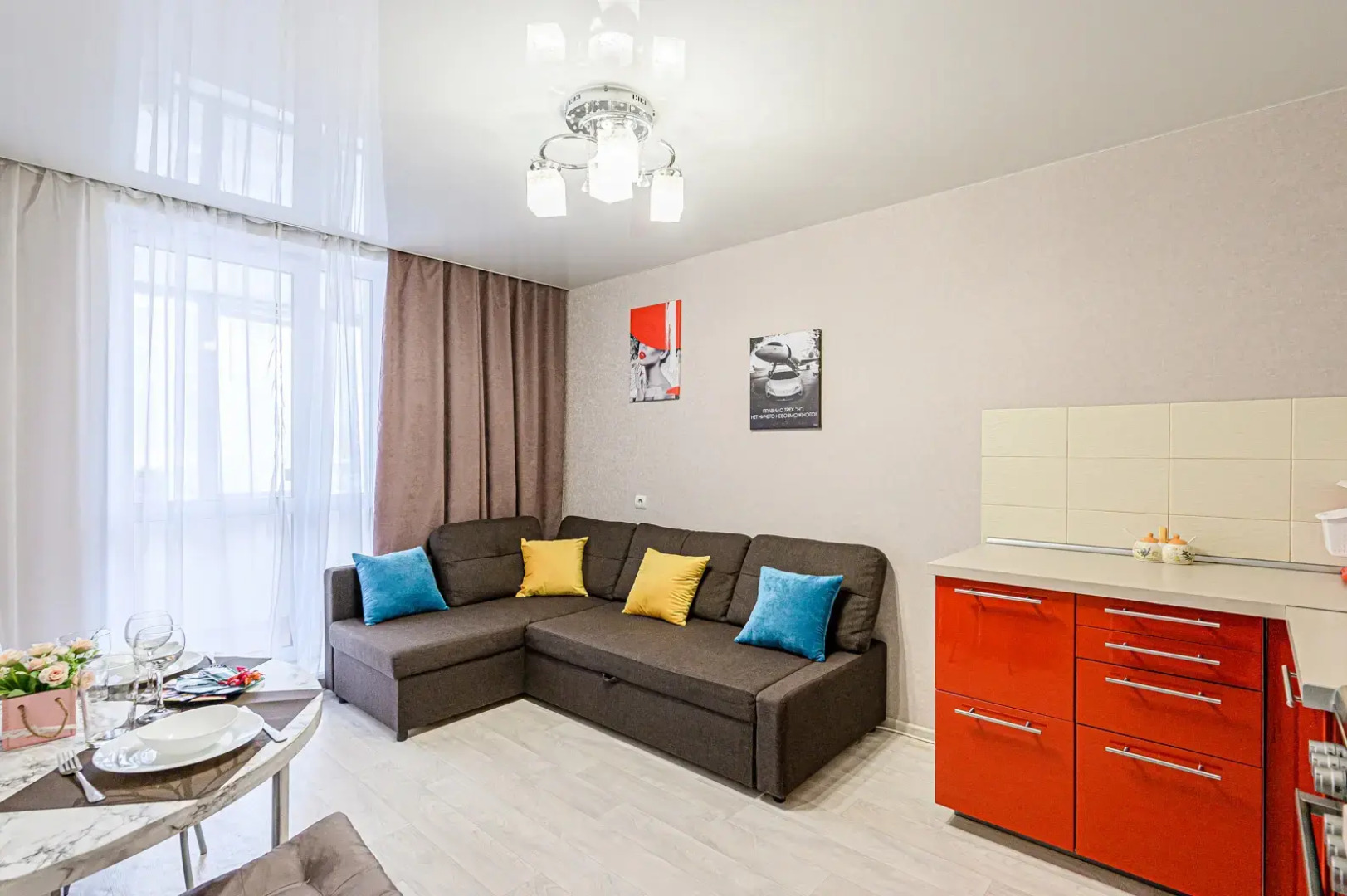 Апартаменты Stepanenkov Большевистская 118