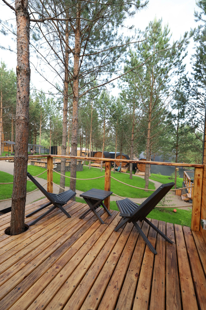 Частный дом Черника Манский Фрейм