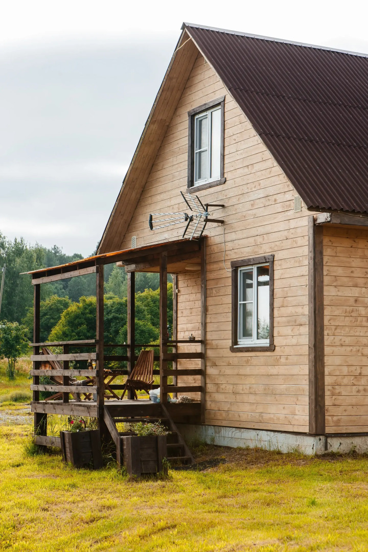 Частный дом Прозрачный берег 3