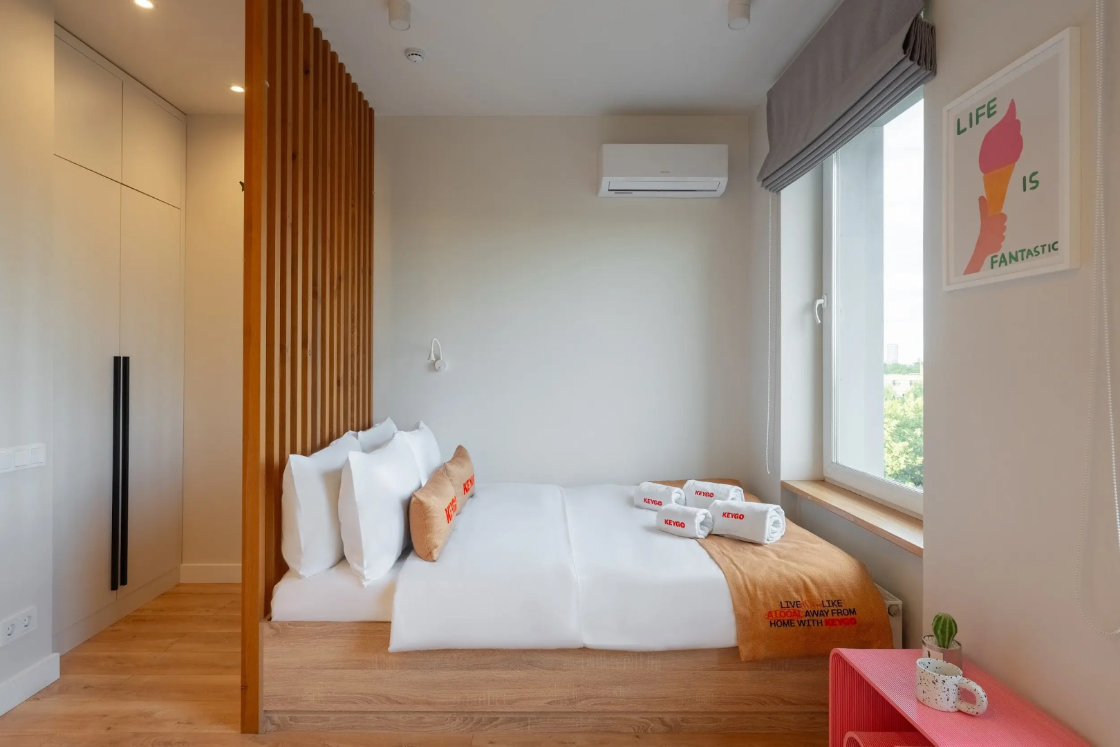 Студия KeyGo #1015 рядом с Ботаническим парком