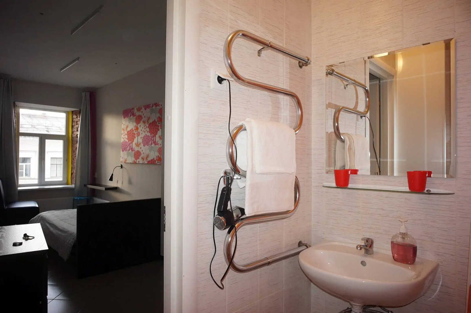 Мебелированные комнаты Vitamin