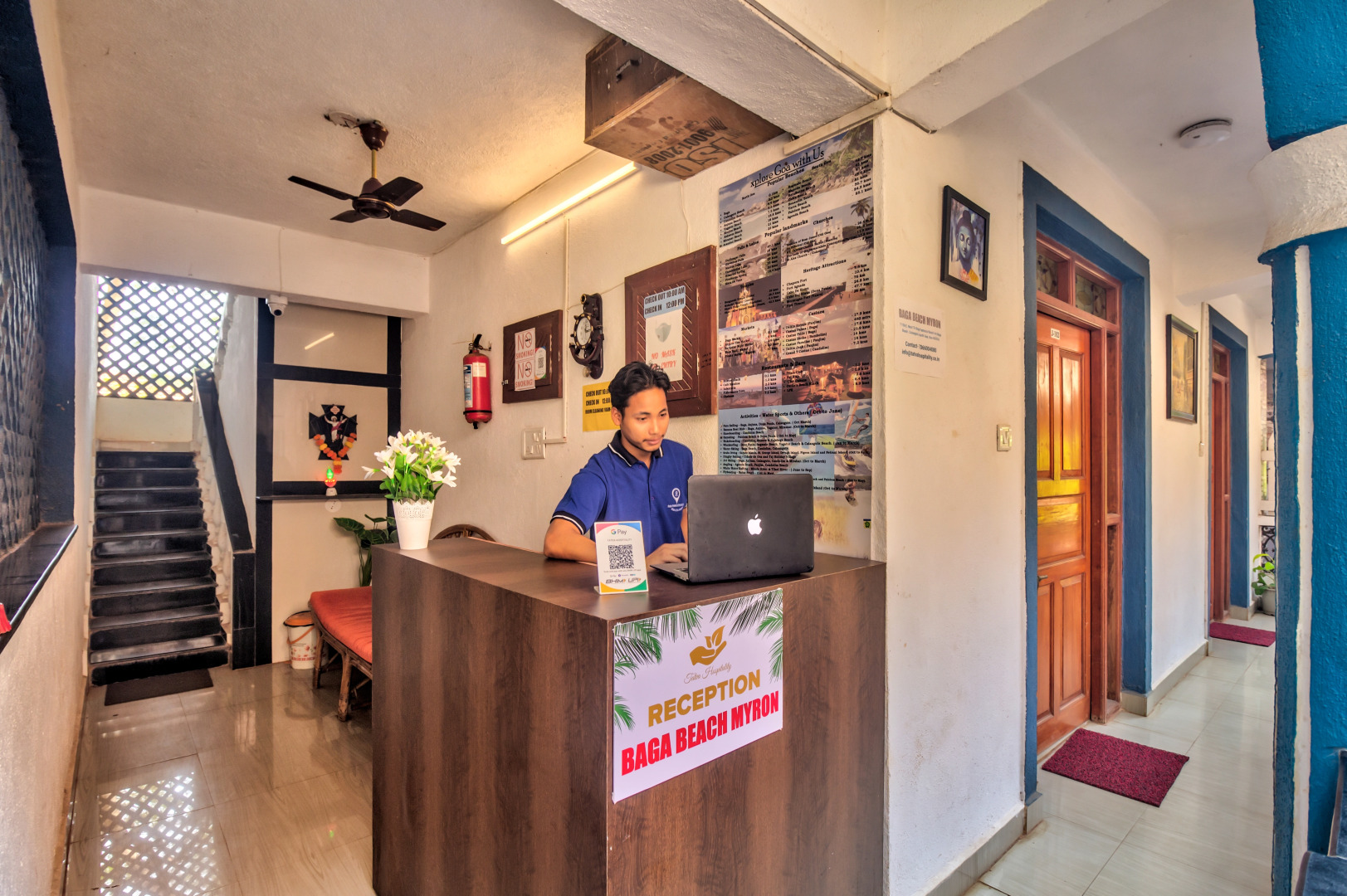 Гостевой Дом Baga Beach Myron