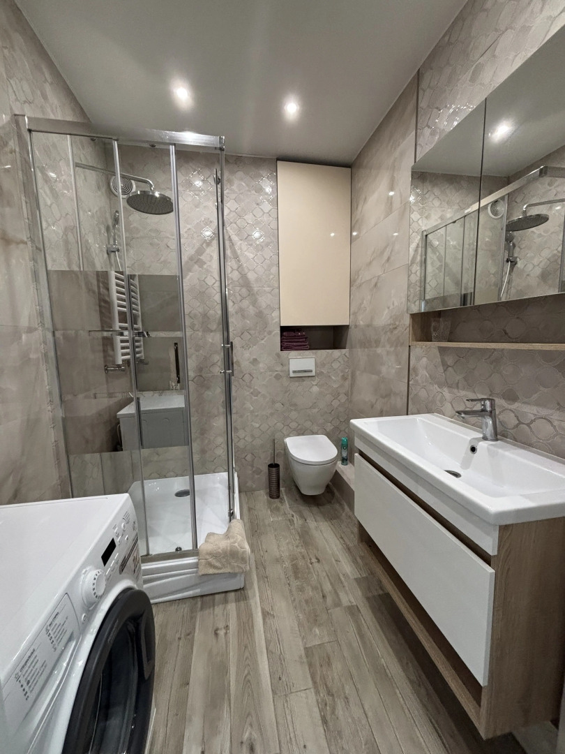 Квартира с видом на лес и пением птиц