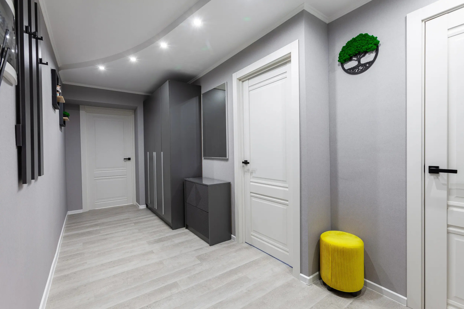 Квартира Aura-Новая и комфортная двухкомнатная