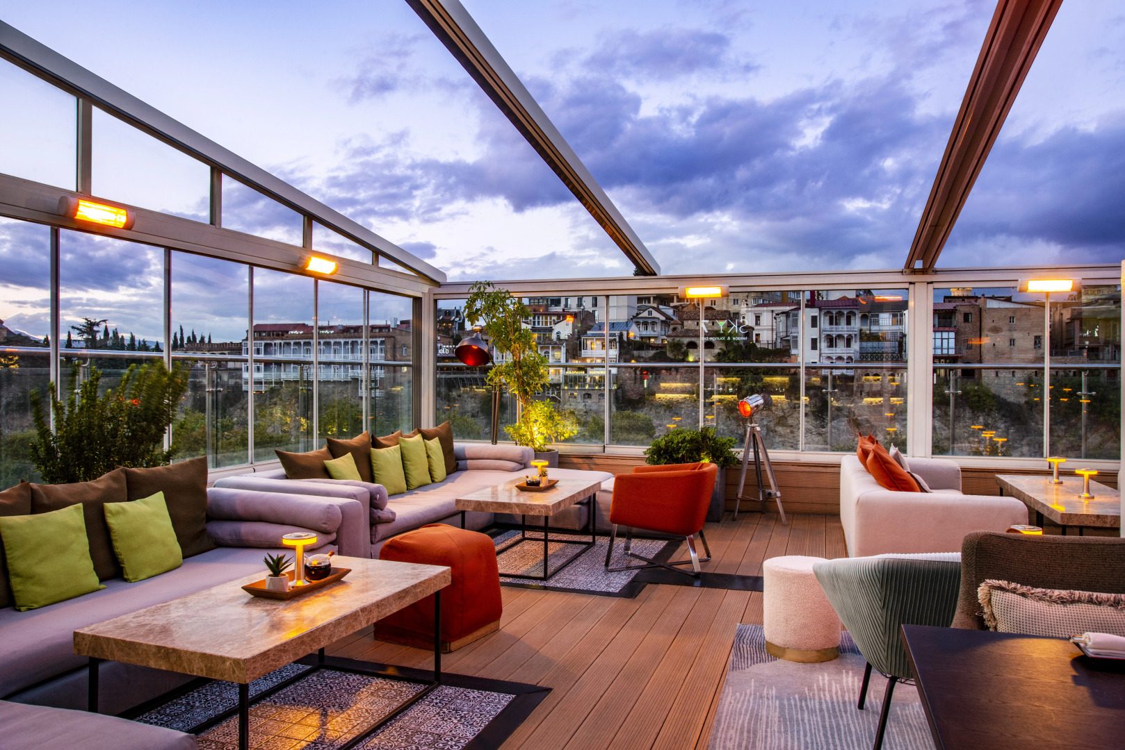 Отель Mercure Tbilisi Old Town