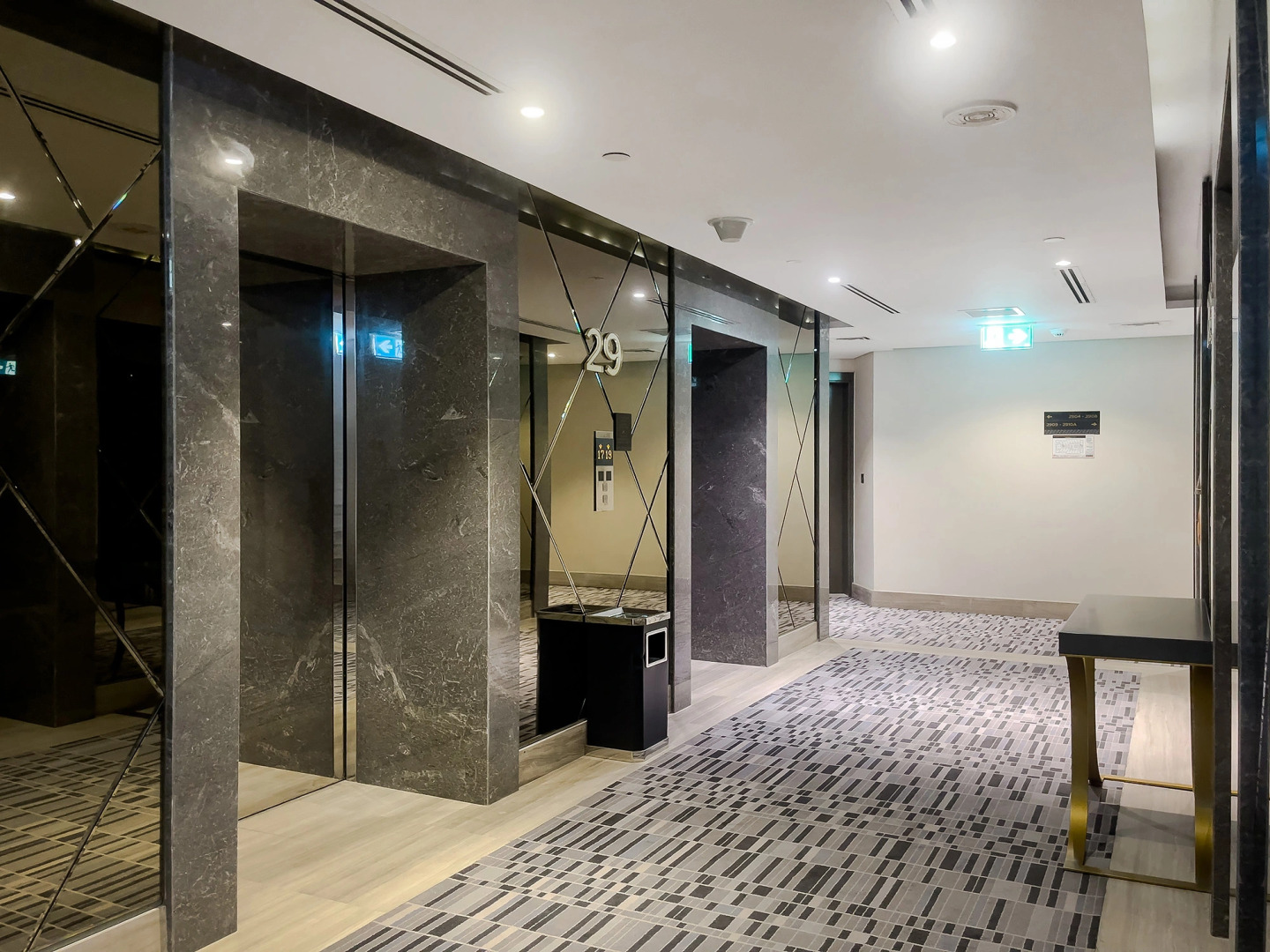 Апартаменты Stylish 1BR at Damac Merano Tower with Great View