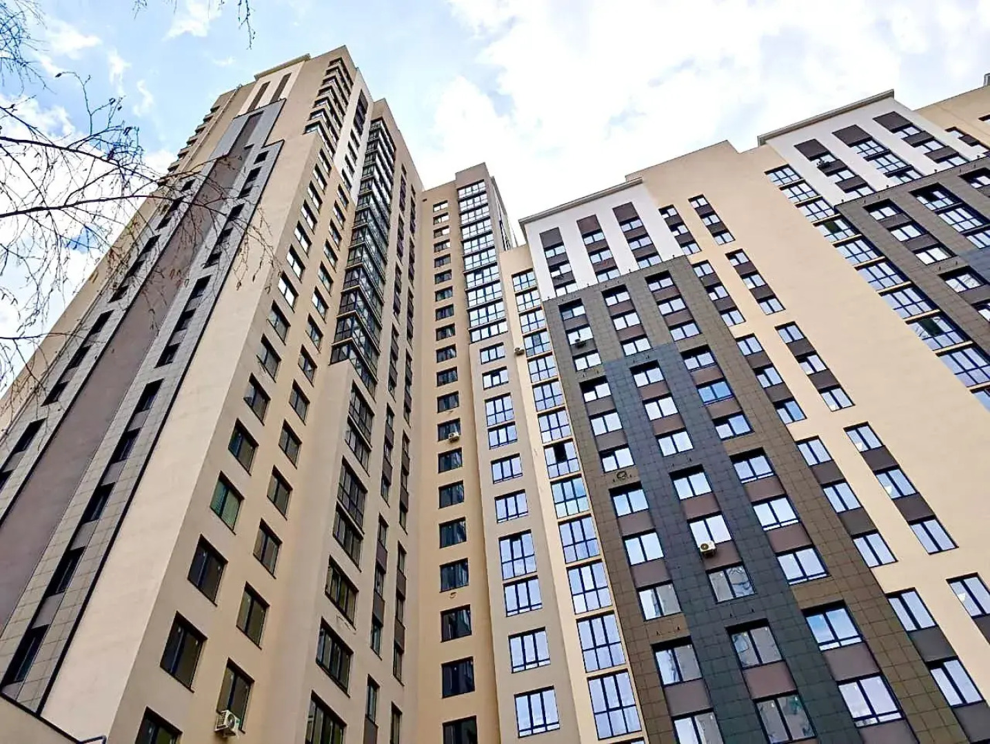 Апартаменты Аппартаменты на высоком этаже в ЖК Академик