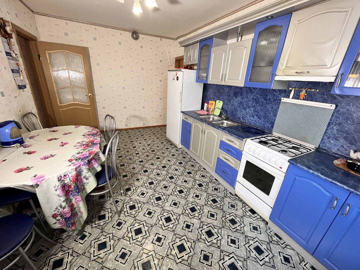 Квартира 2-х комнатная на 5 кроватей