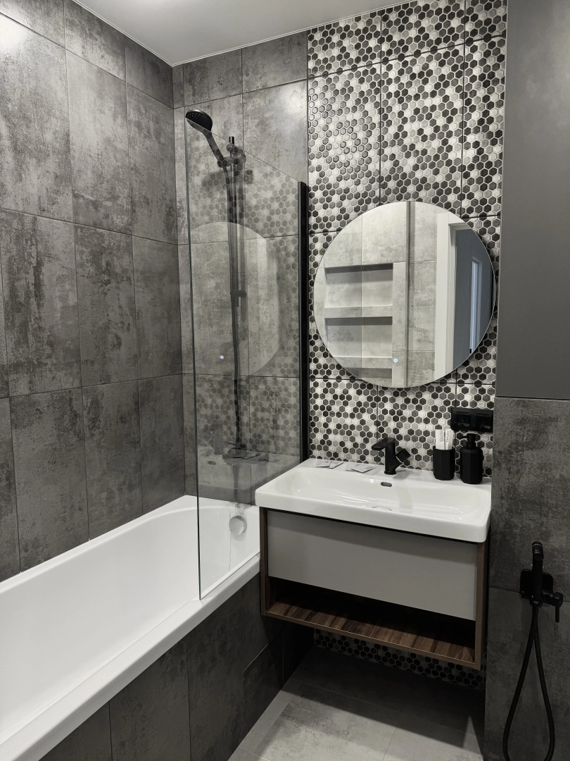 Апартаменты Двухкомнатные на Строителей 60/4