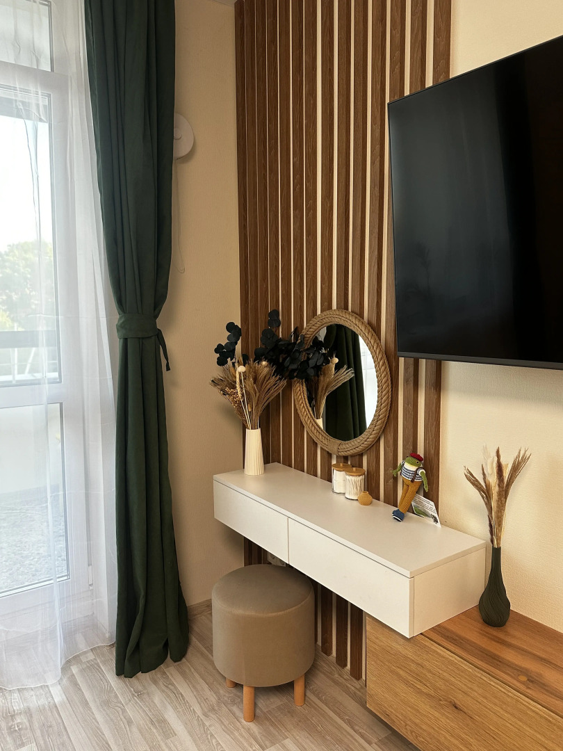 Квартира Уютная большая студия в новом ЖК