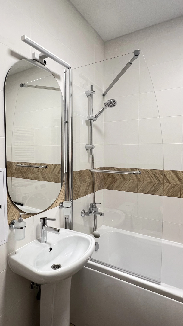 Квартира комфортная с балконом