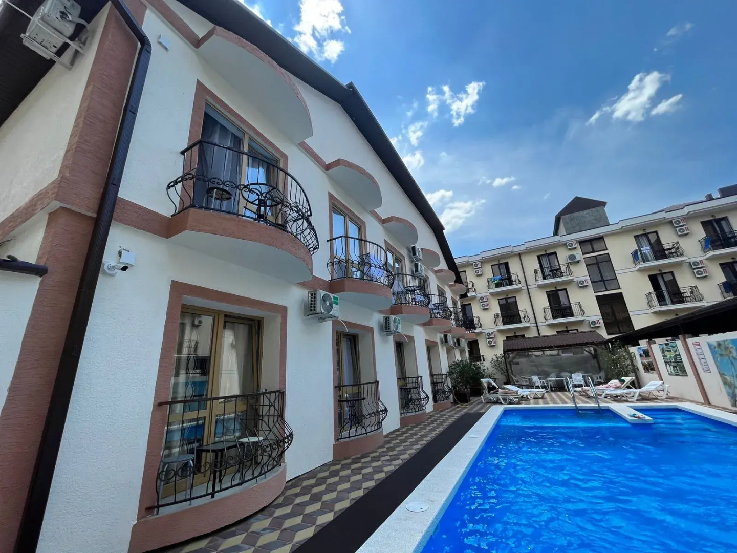 Гостевой дом Морской рай