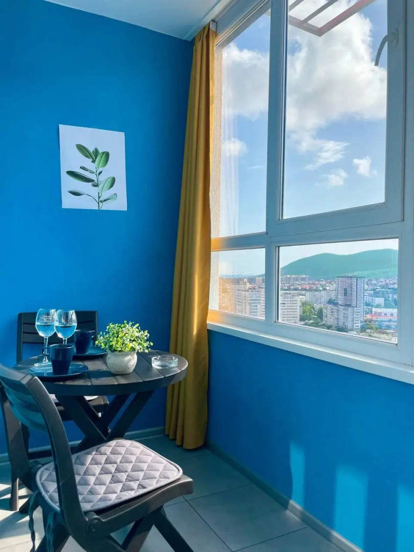 Квартира Уютная на 22 этаже с видом на горы и море,15мин до набережной пешком