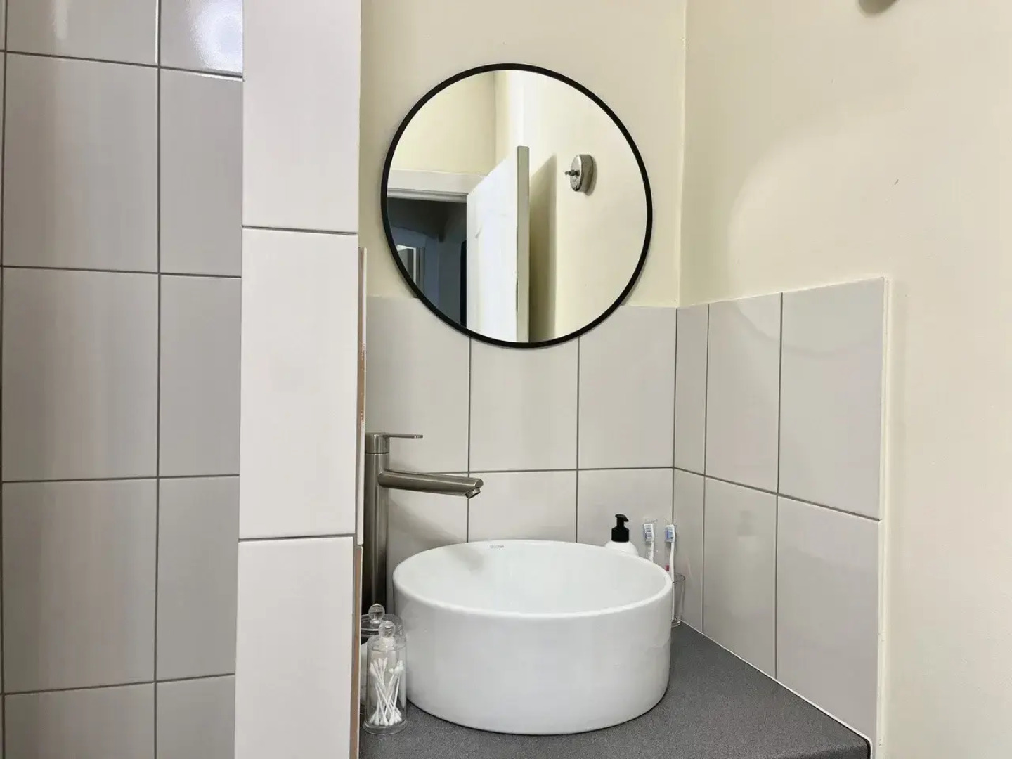 Светлая Cтудия с Балконом