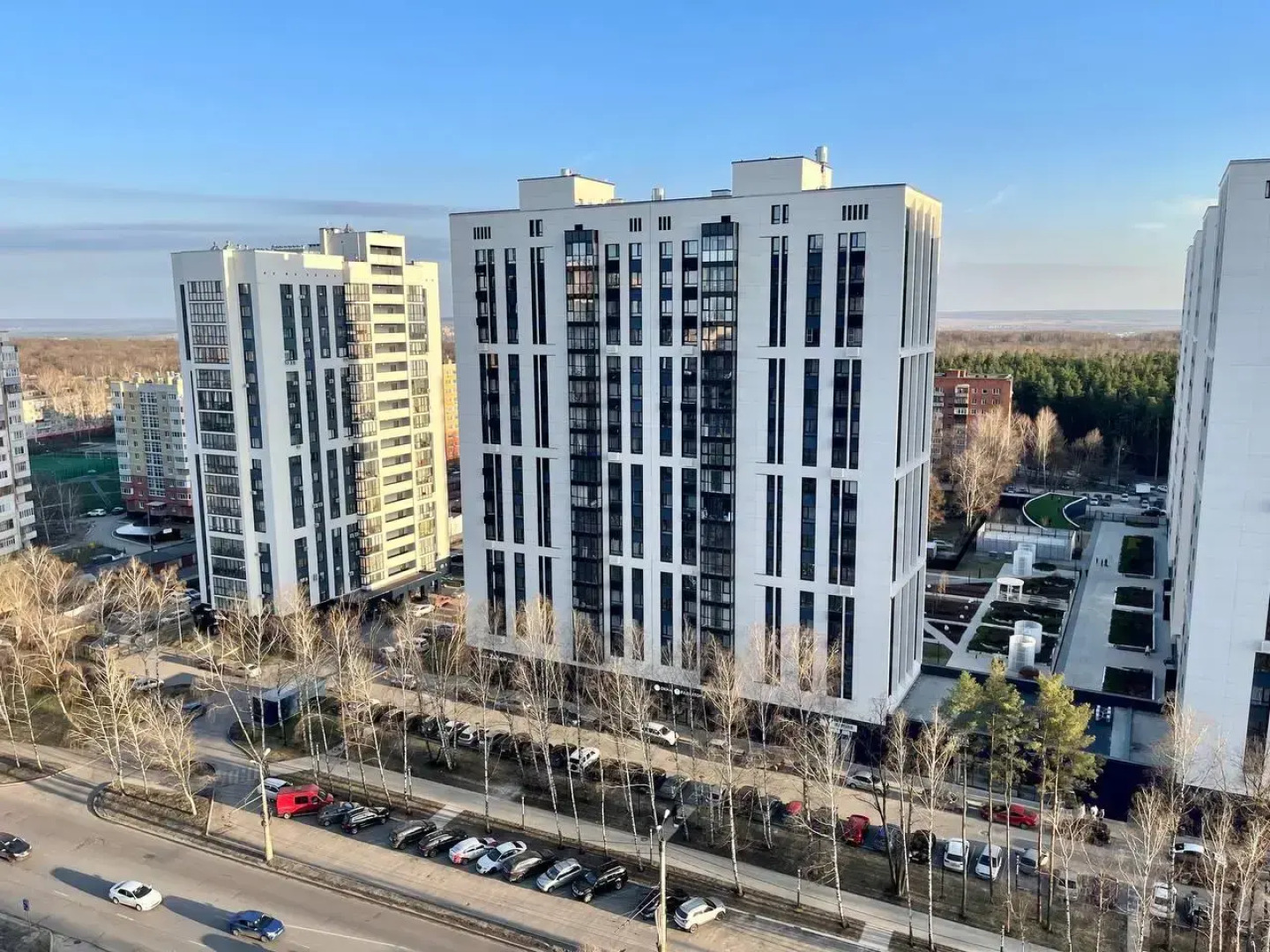 Квартира Новая с Панорамными Окнами Высокий Этаж