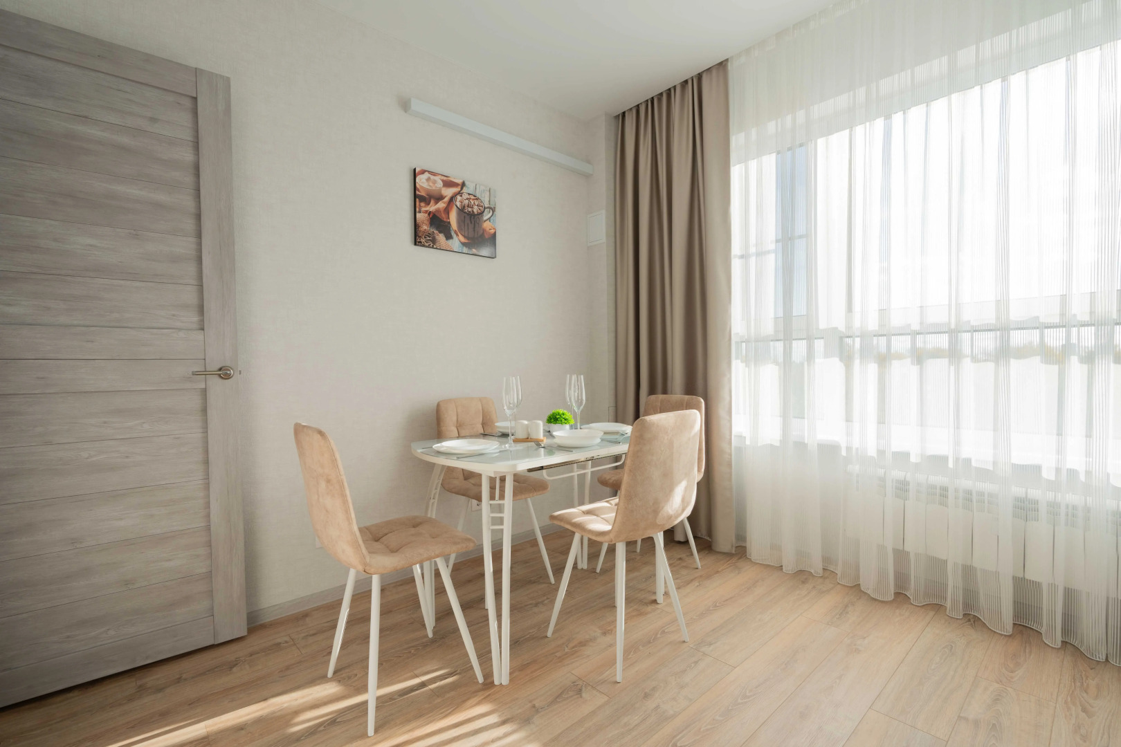 Квартира Домиго рядом с ТЦ Европа