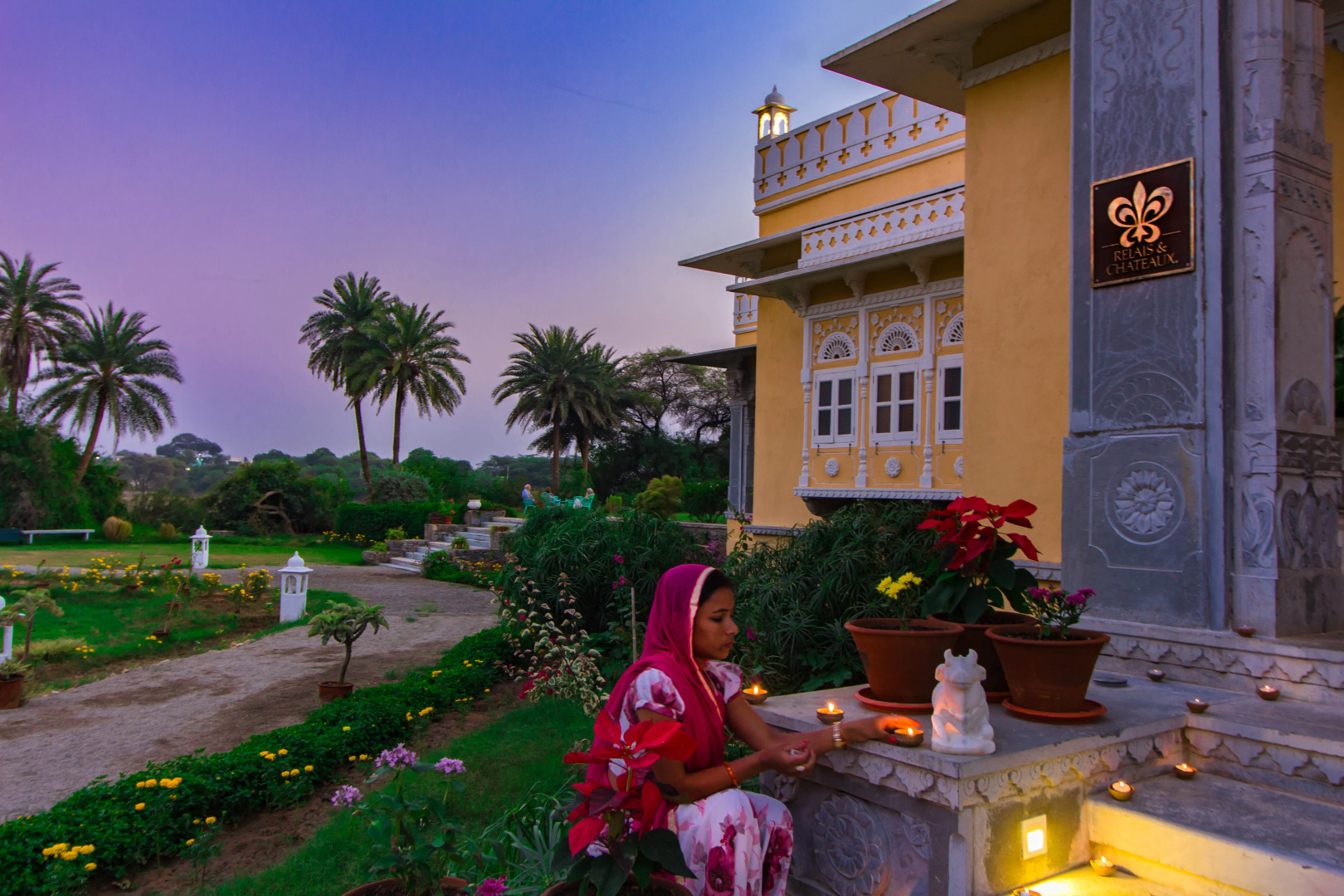 Отель Dev Shree Relais and Châteaux Luxury Deogarh