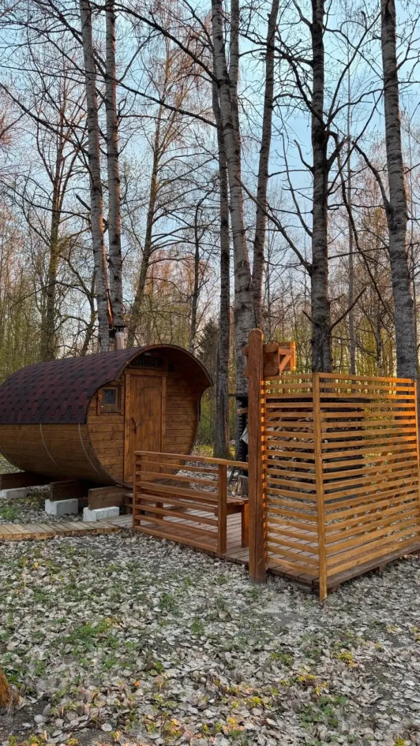 База отдыха Ферма на Макаровском озере