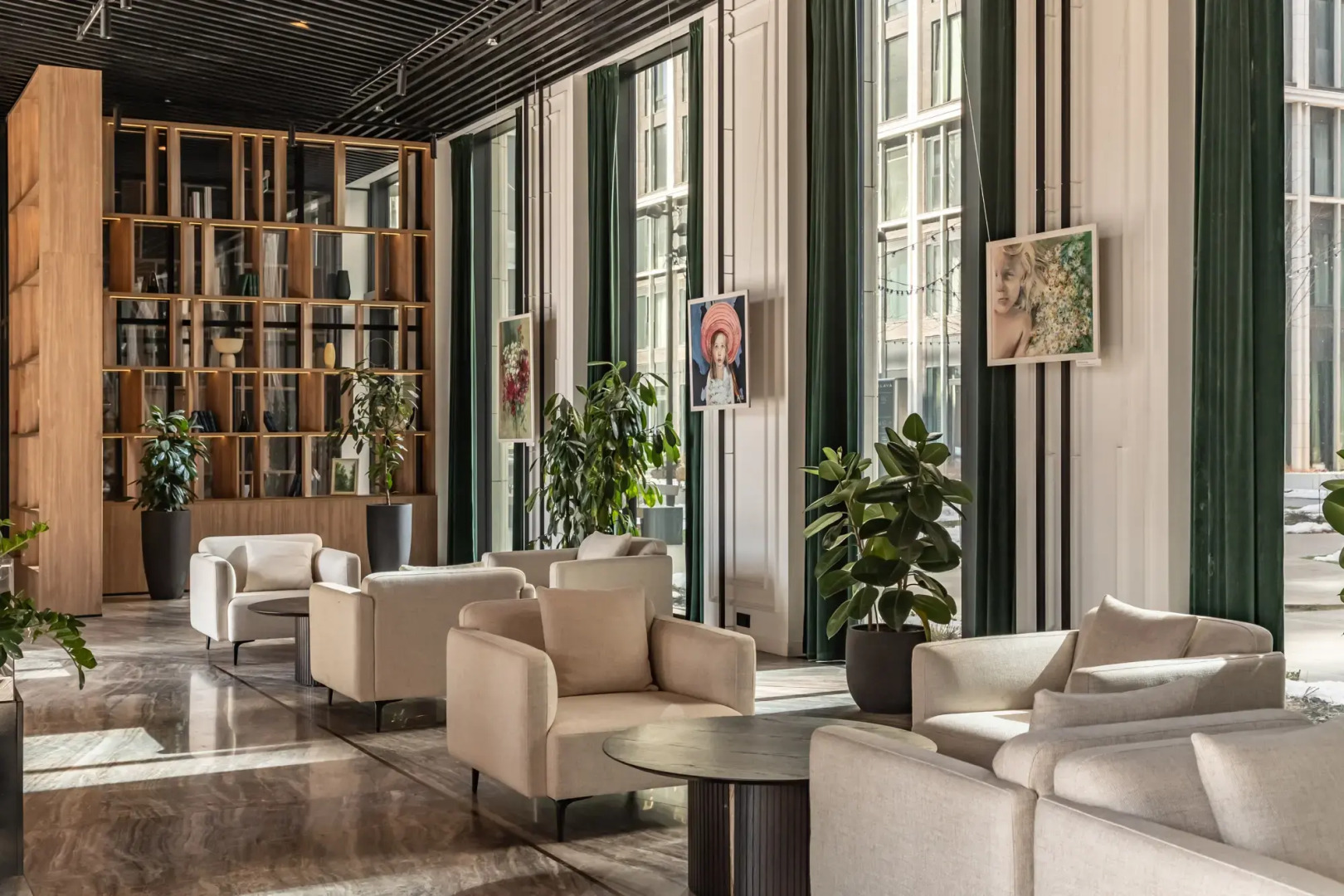 Квартира Moscow Deluxe Apartments Grand Residence SLAVA