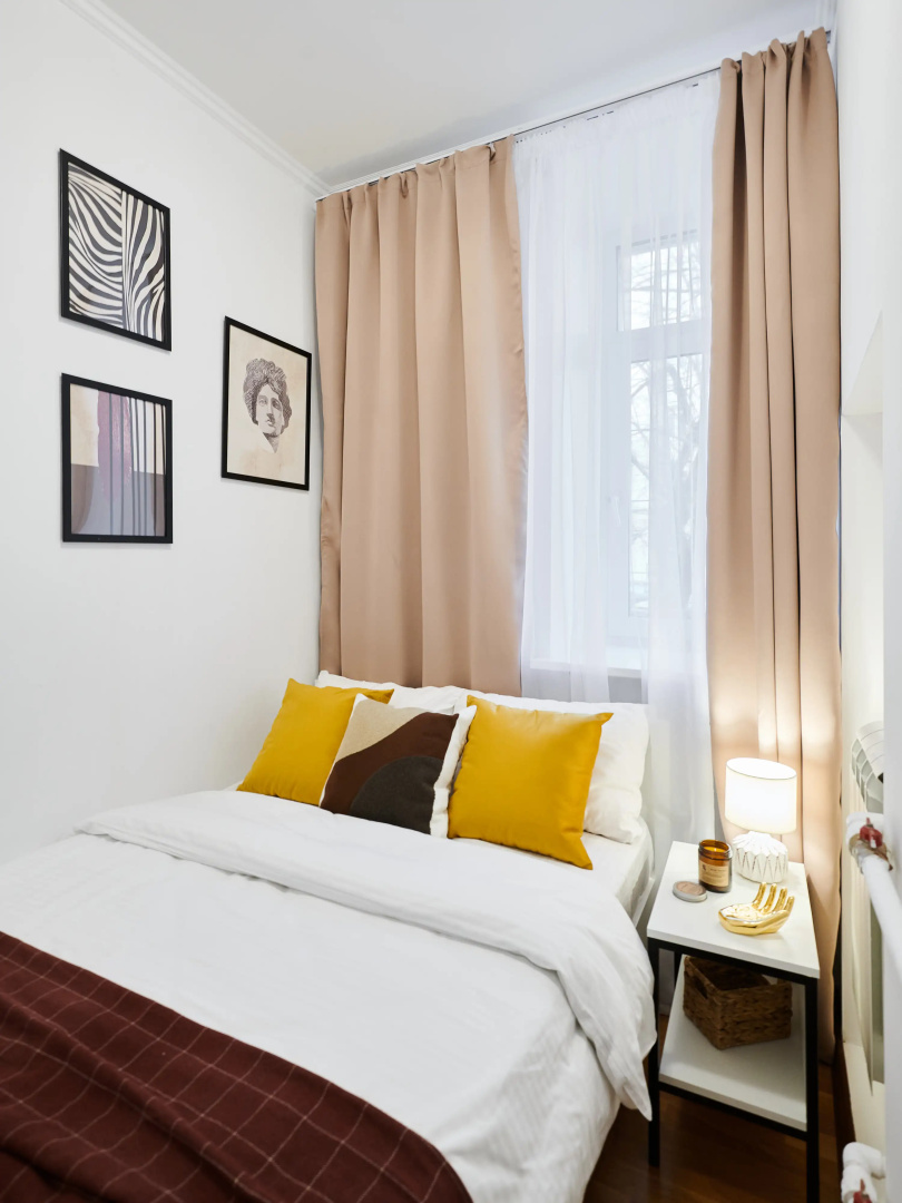 Квартира GM Apartments Уютная Двушка в Центре