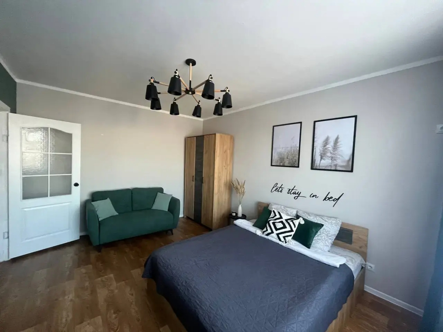 Квартира Зеленый сканди