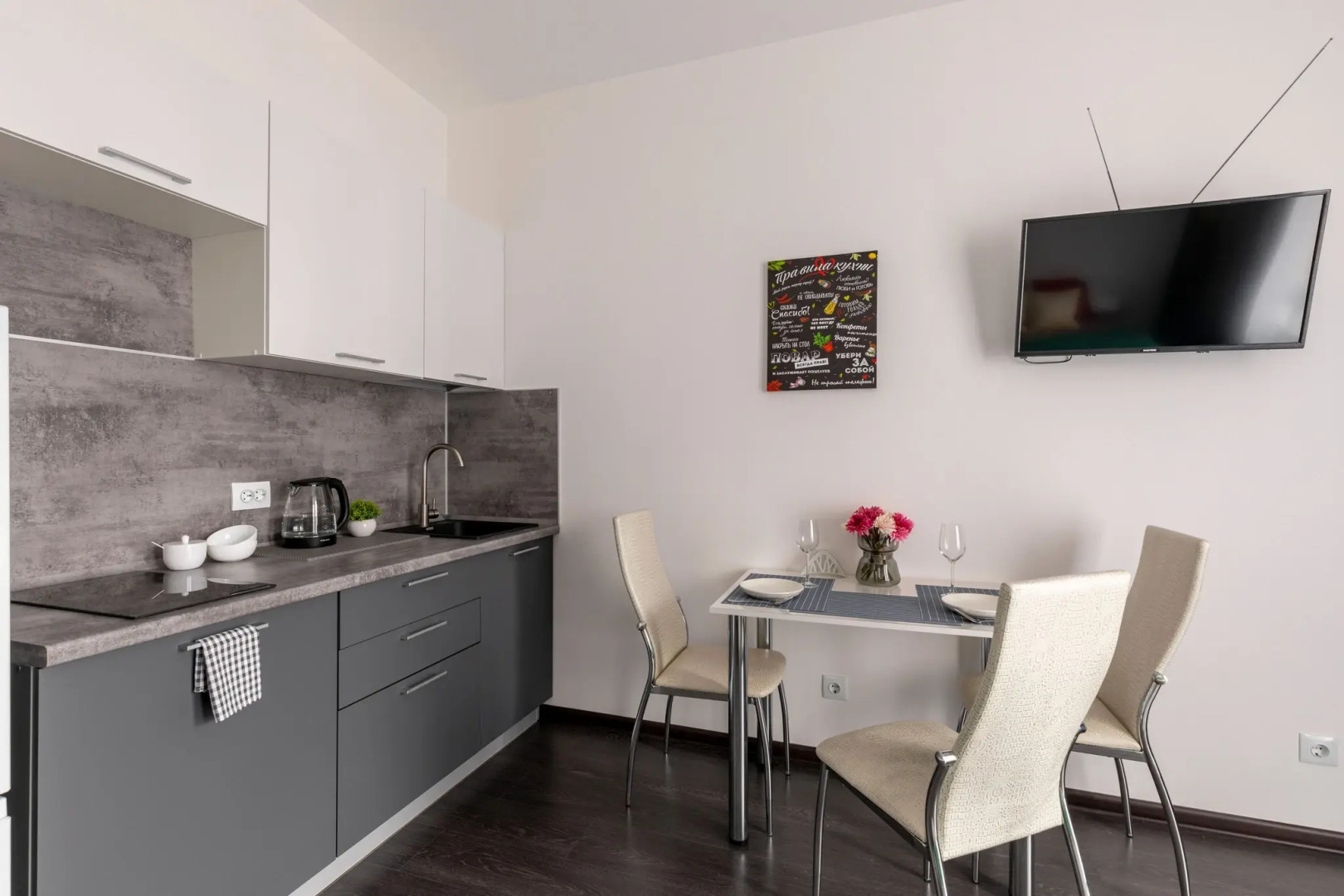 Квартира Квартира-студия ЖК Чистое Небо  Верхне-Каменская д 11 к 1 п 4