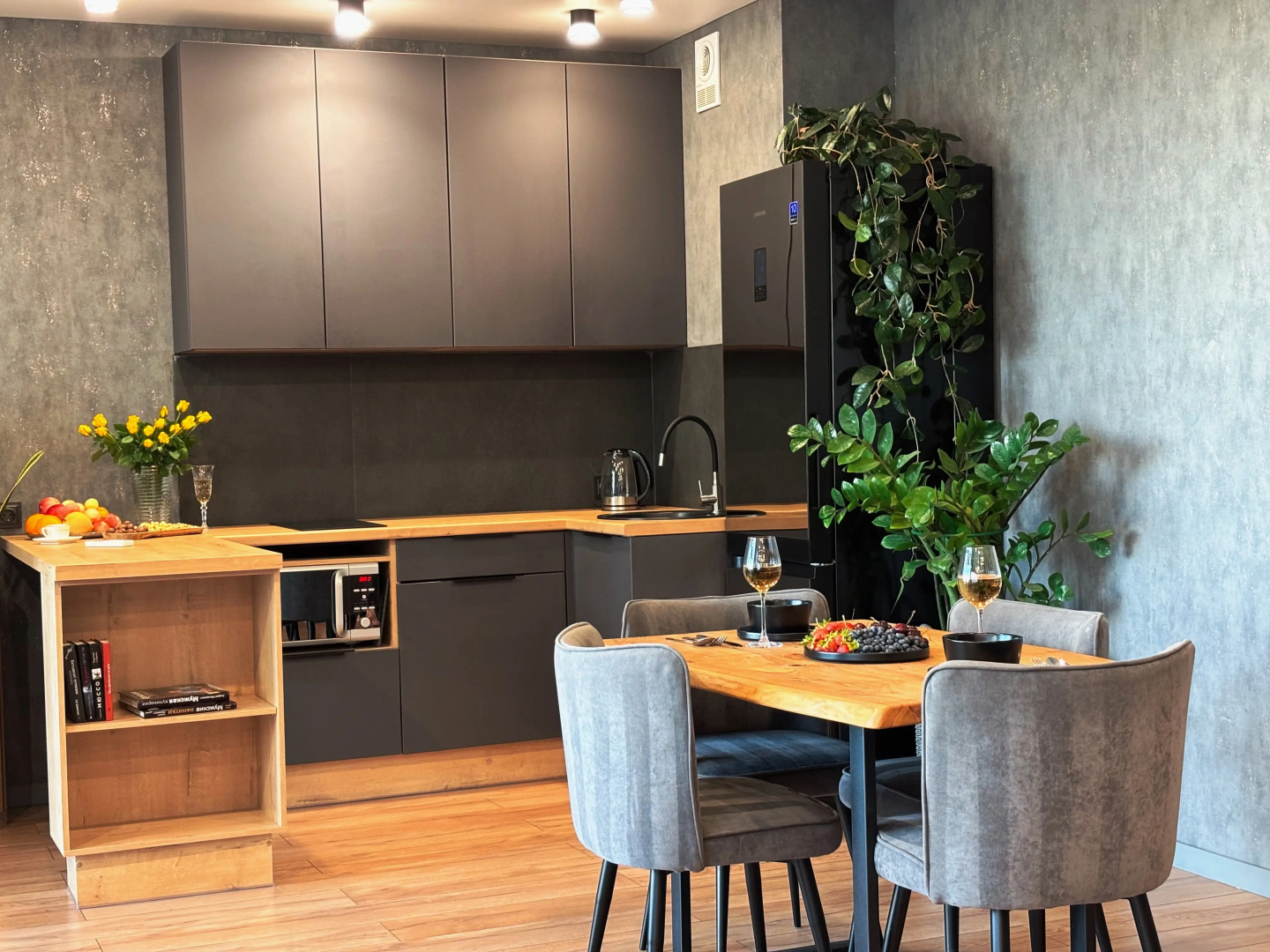 Апартаменты с панорамным видом на кремль