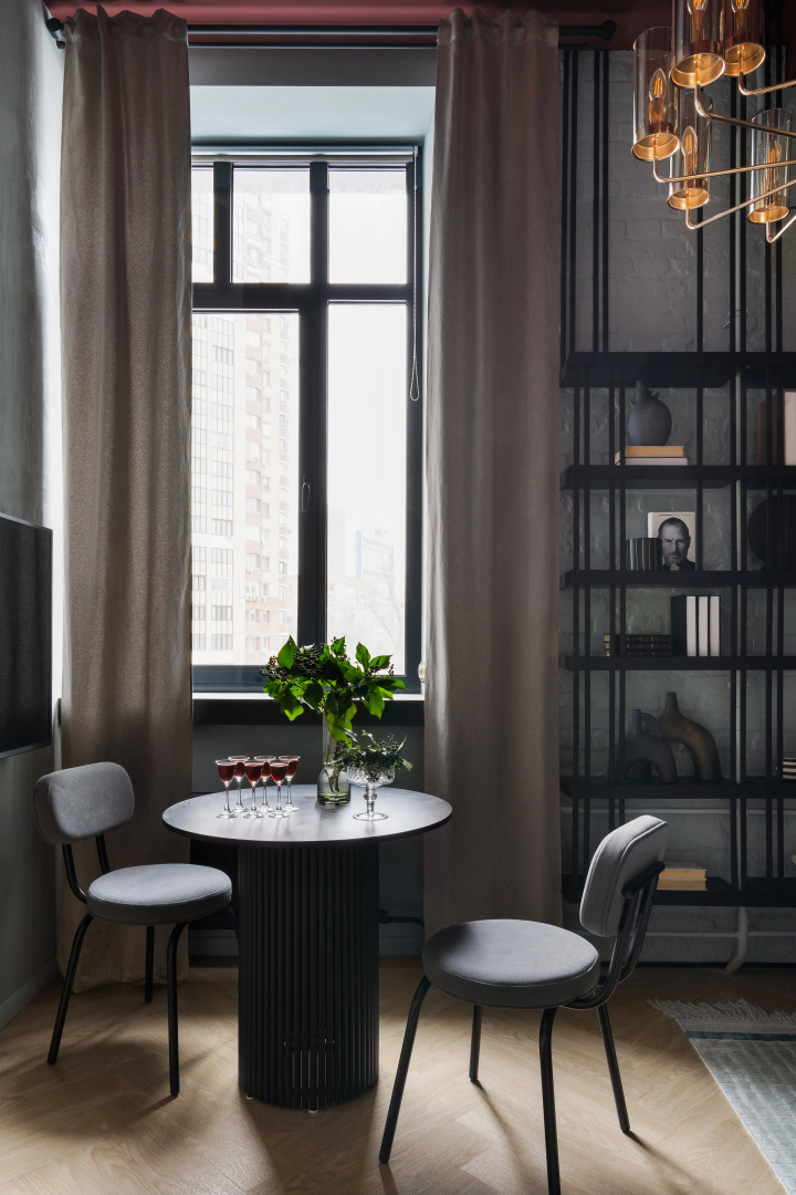 Апартаменты с обложки