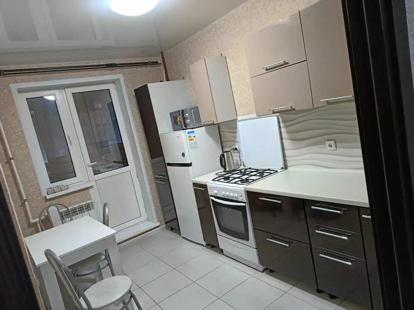 Квартира с Тремя Раздельными Местами