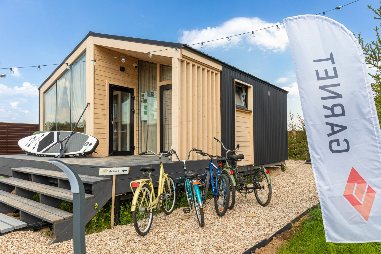 Гостевой дом Garnet Holiday