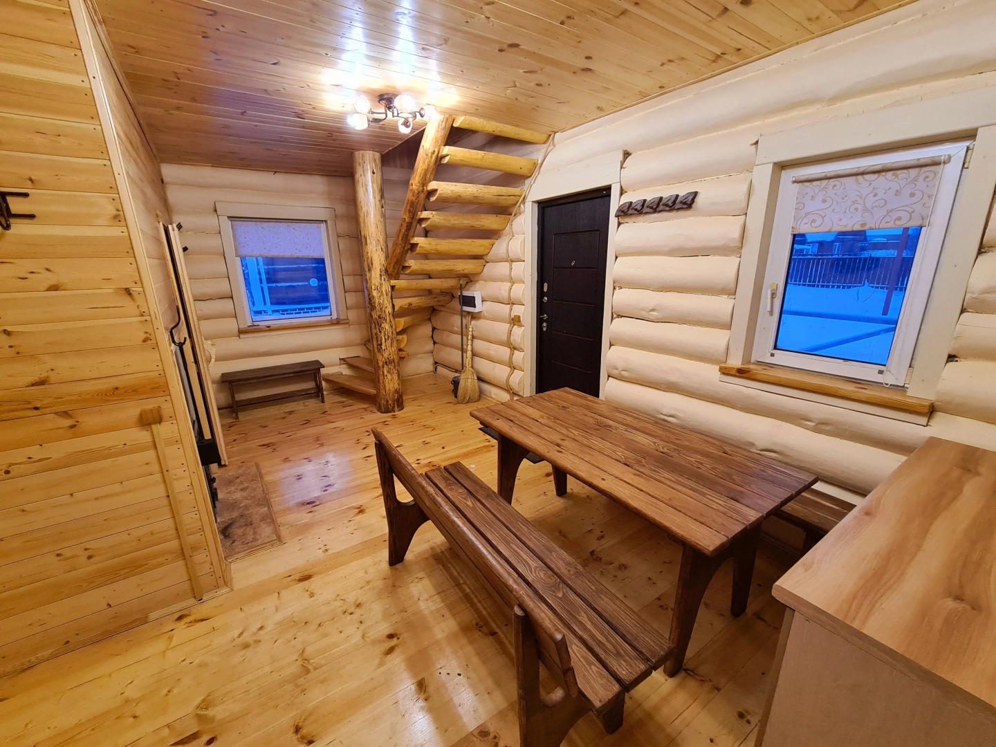 Частный дом на Андреевском проезде