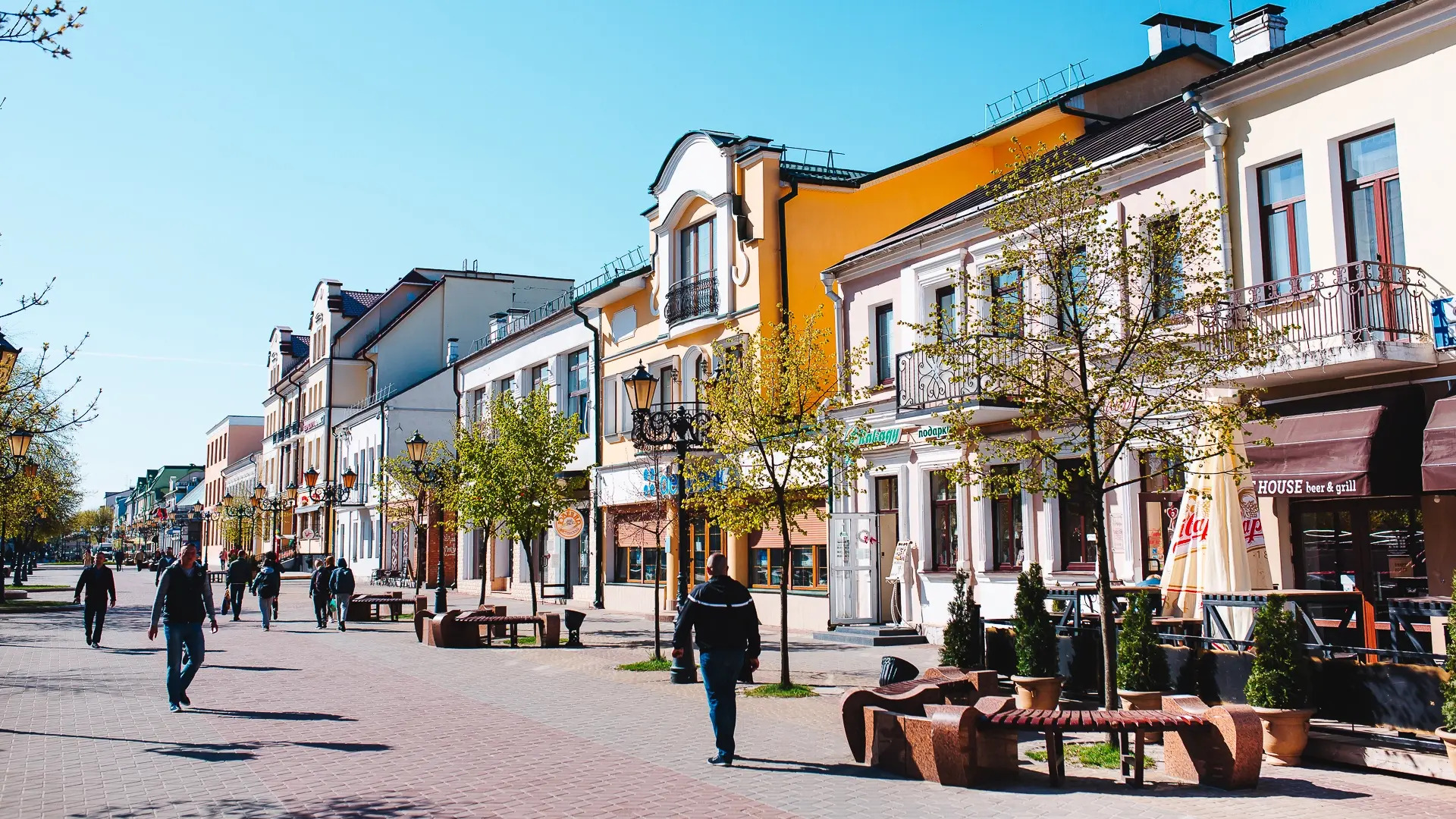 апартаменты на Советской Центр