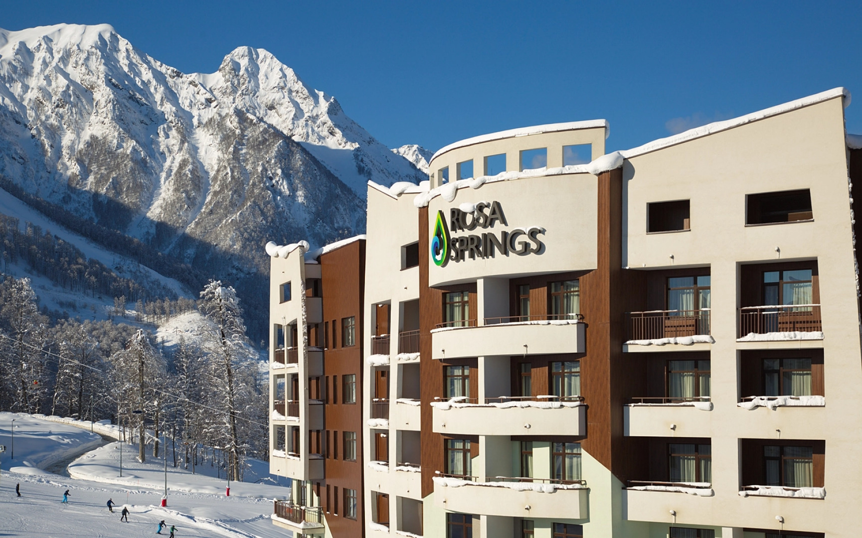 Отель Rosa Springs 5* - Life Balance Hotel