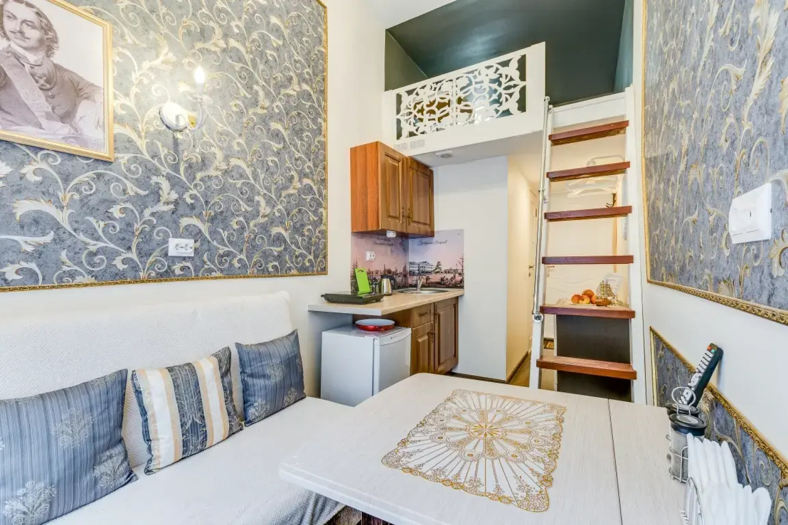 Апартаменты Sokroma Аристократ 1