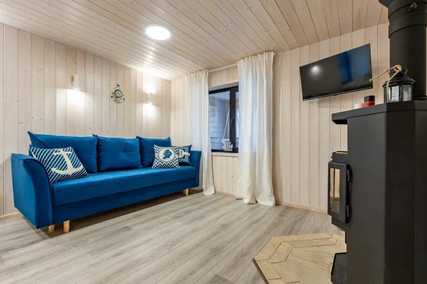 Частный дом с камином. Комфортный отдых. До 9 гостей