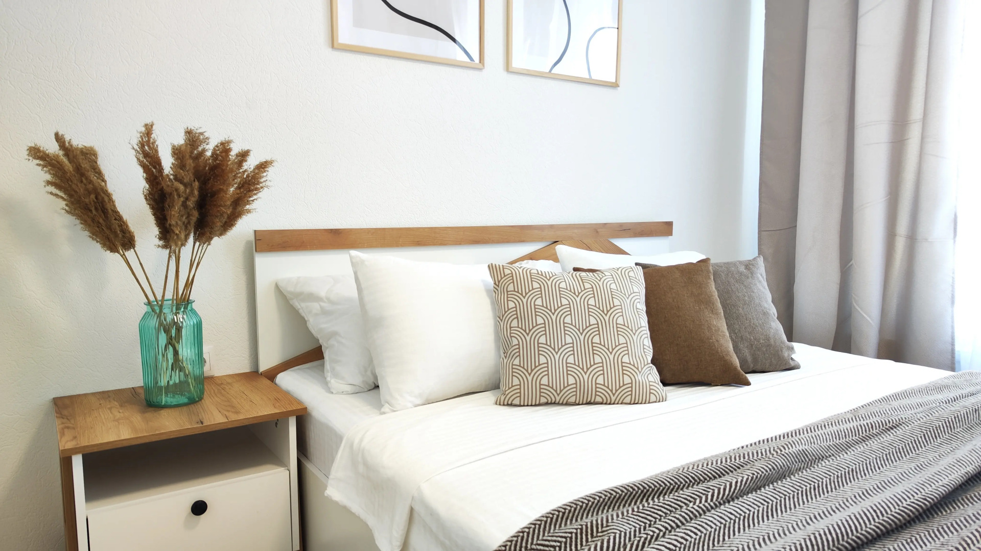 Апартаменты Panda Home в Сердце Сибири с видом на город с высоты