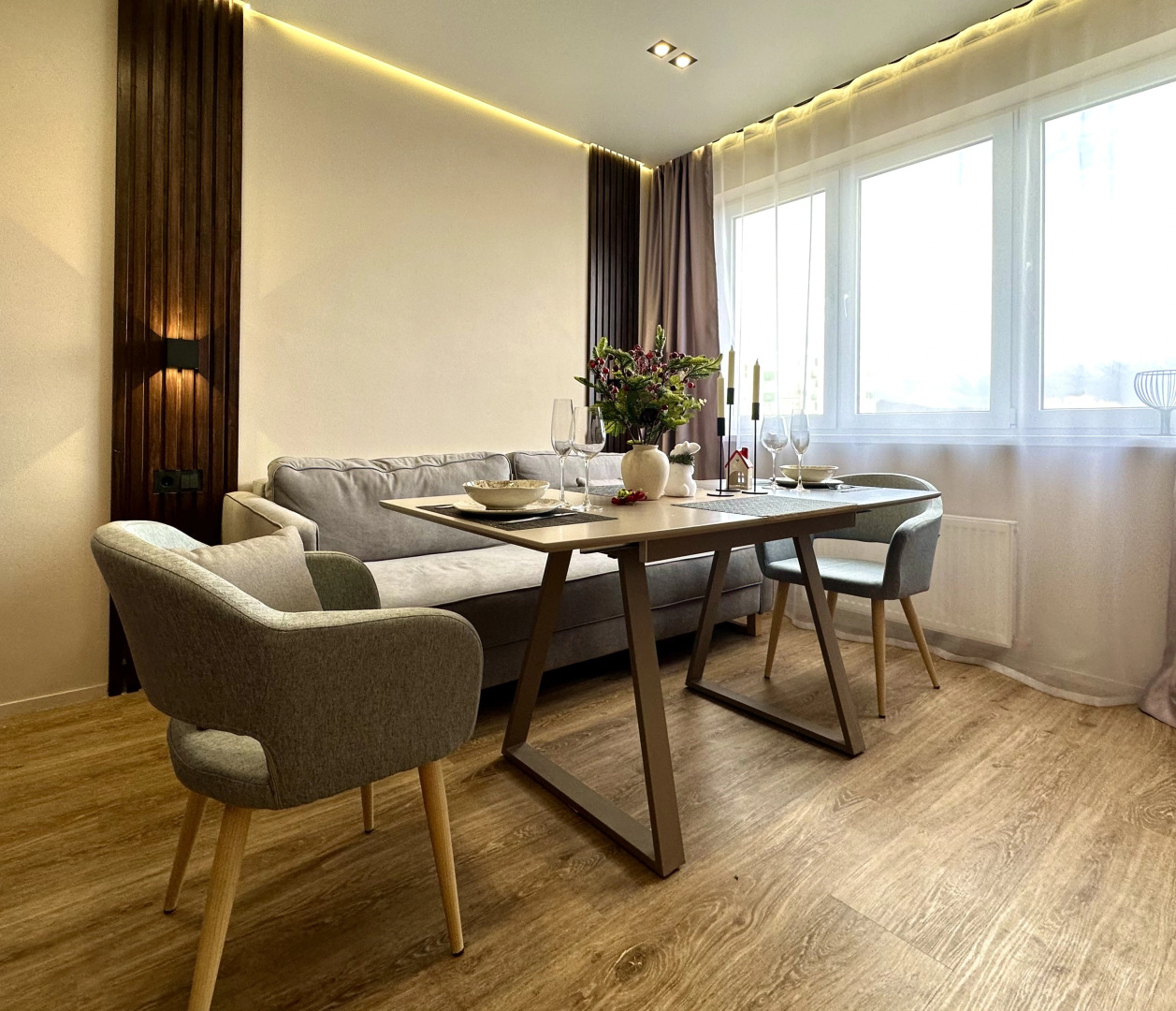 Квартира Двухкомнатная в Сириусе