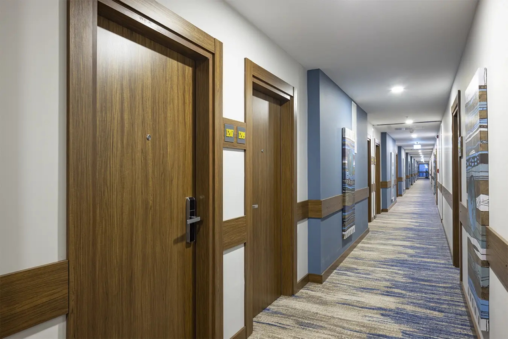 Отель Hampton by Hilton Istanbul Arnavutkoy