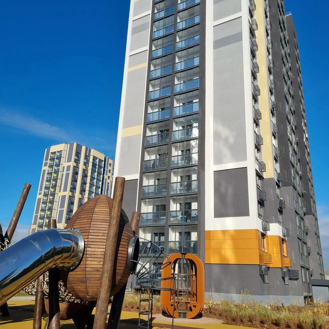 Квартира Новая на Бульваре