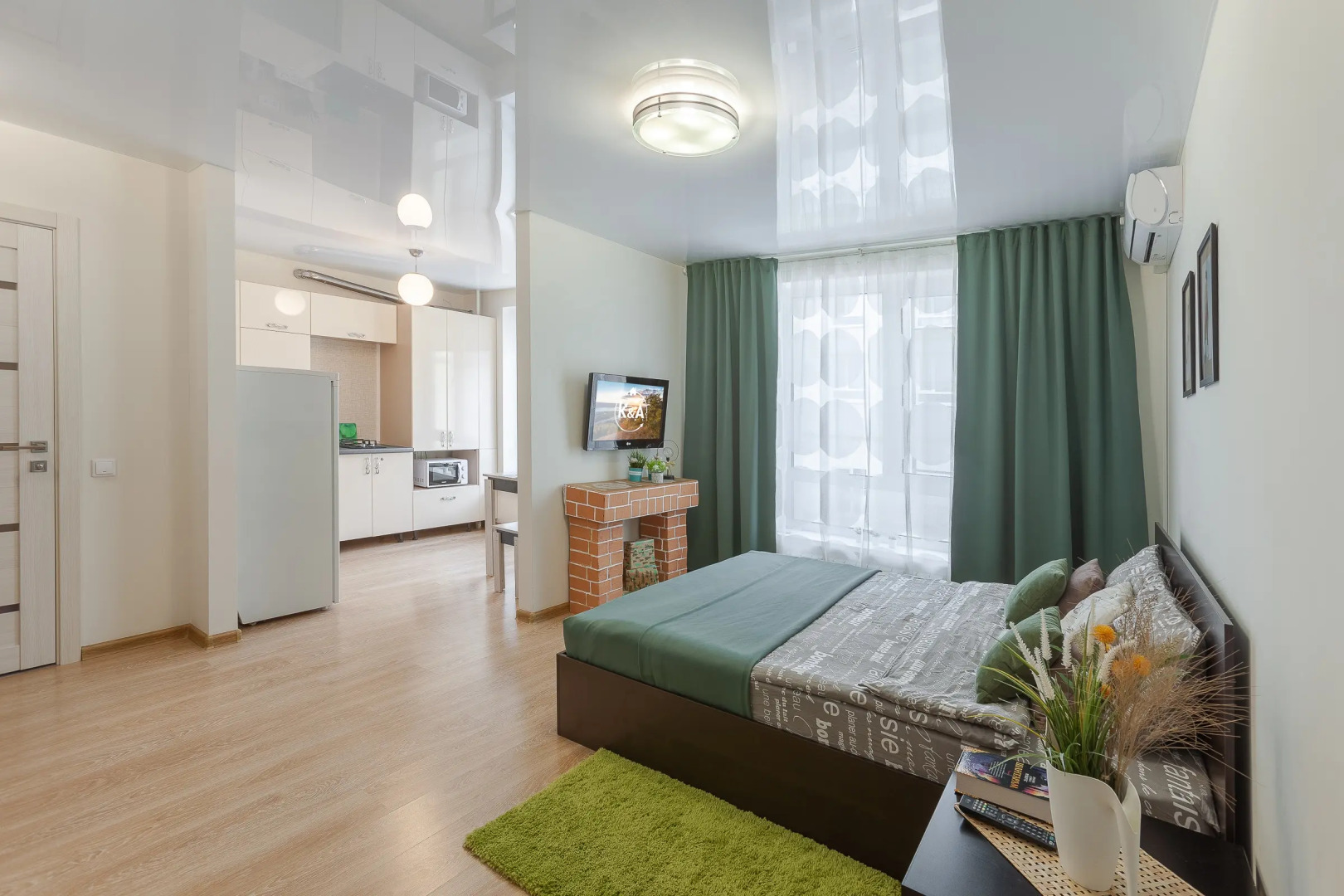 Апартаменты Стильная студия 5мин пешком до МЕГИ