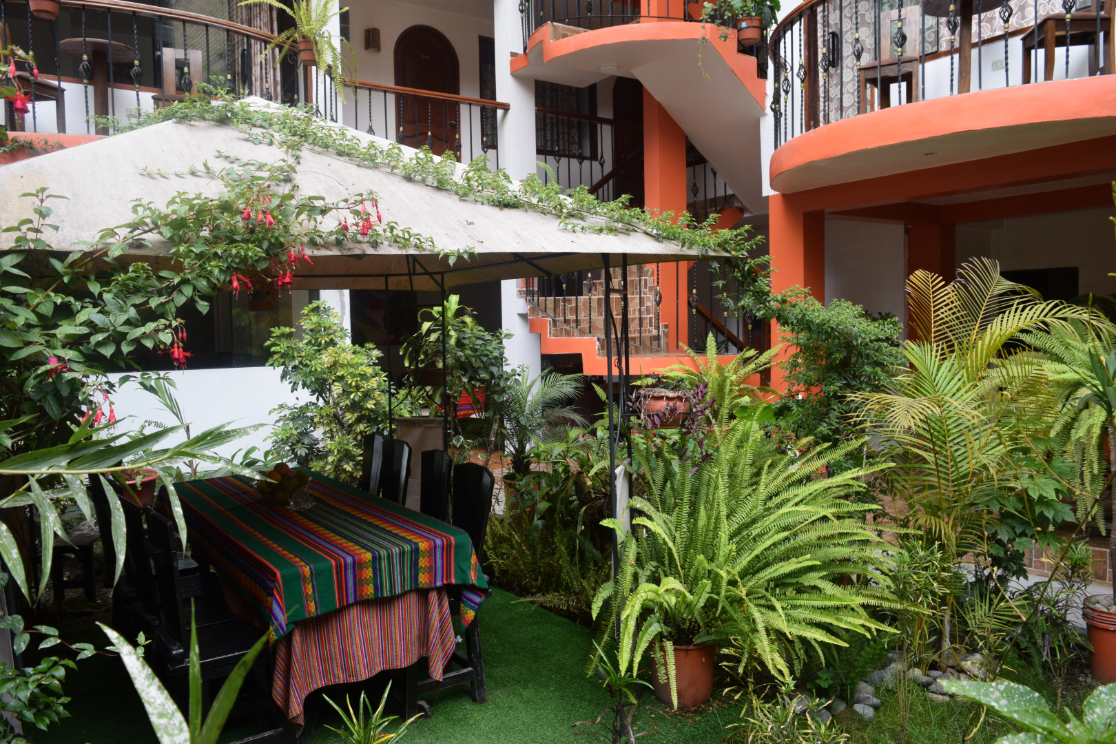 Отель Quilla Ecologico Inn