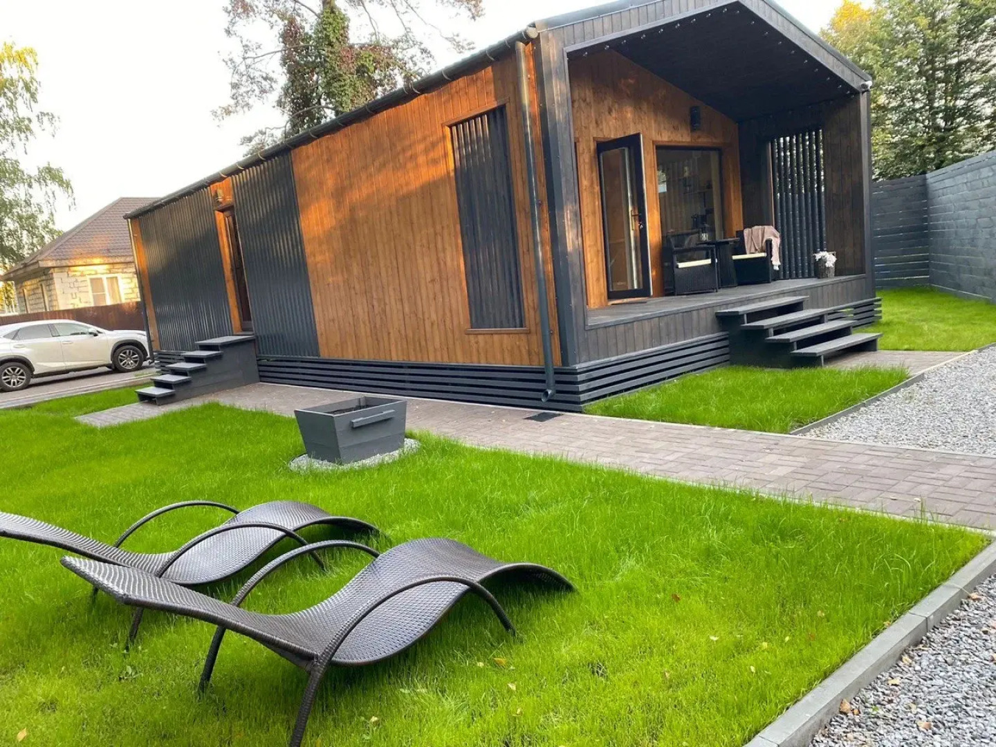 Гостевой дом Новый уютный и современный