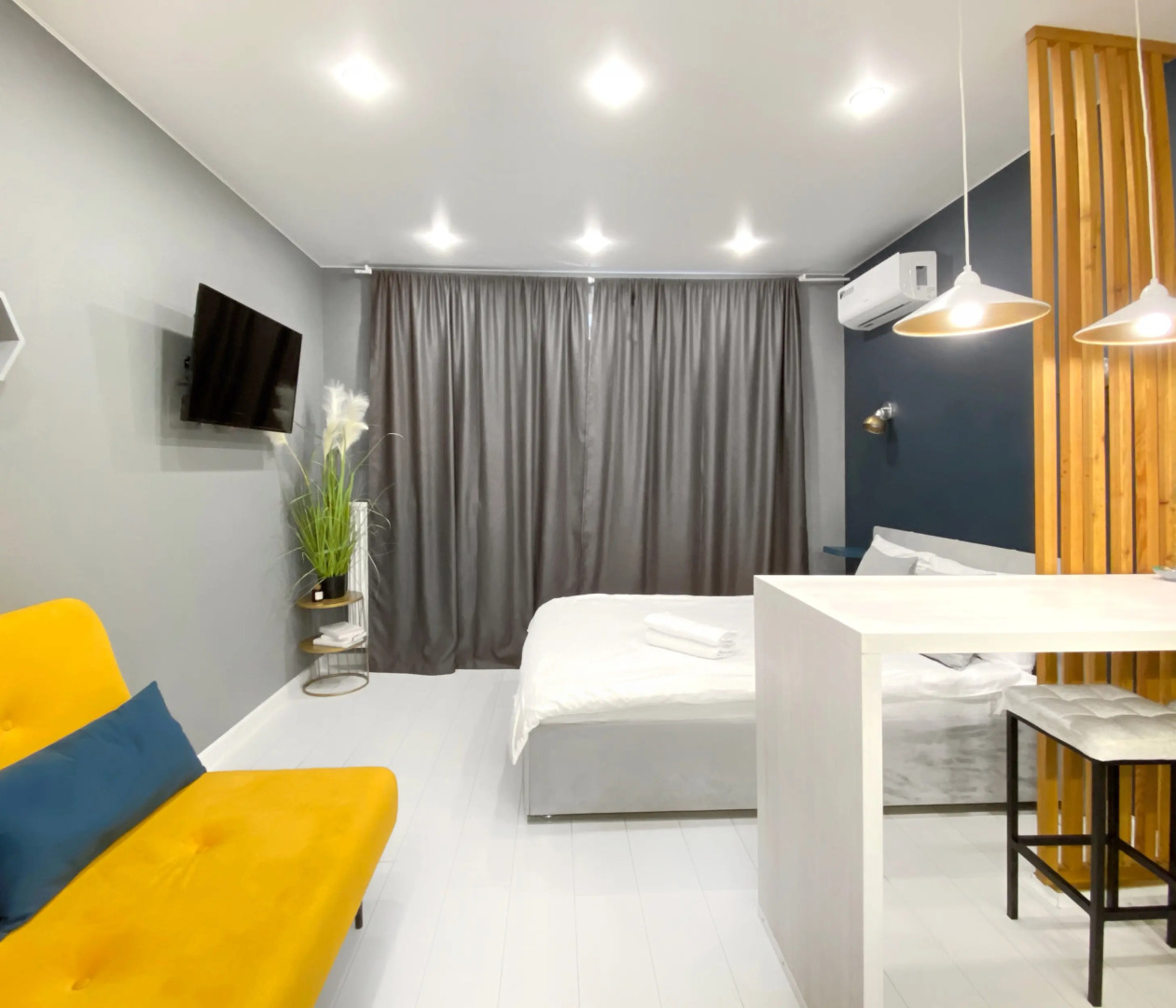 Апартаменты Vitamia ФЬЮЖН-студия в Южном бульваре