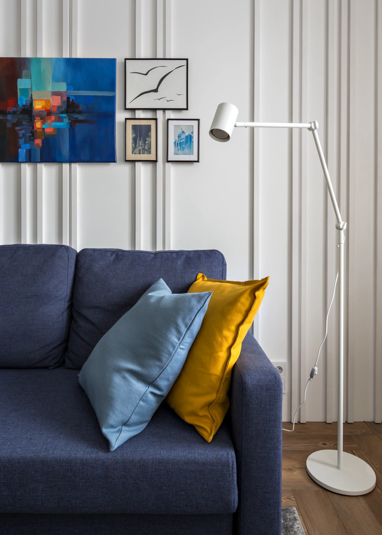 Квартира евродвушка ColorSPB на Васильевском Острове