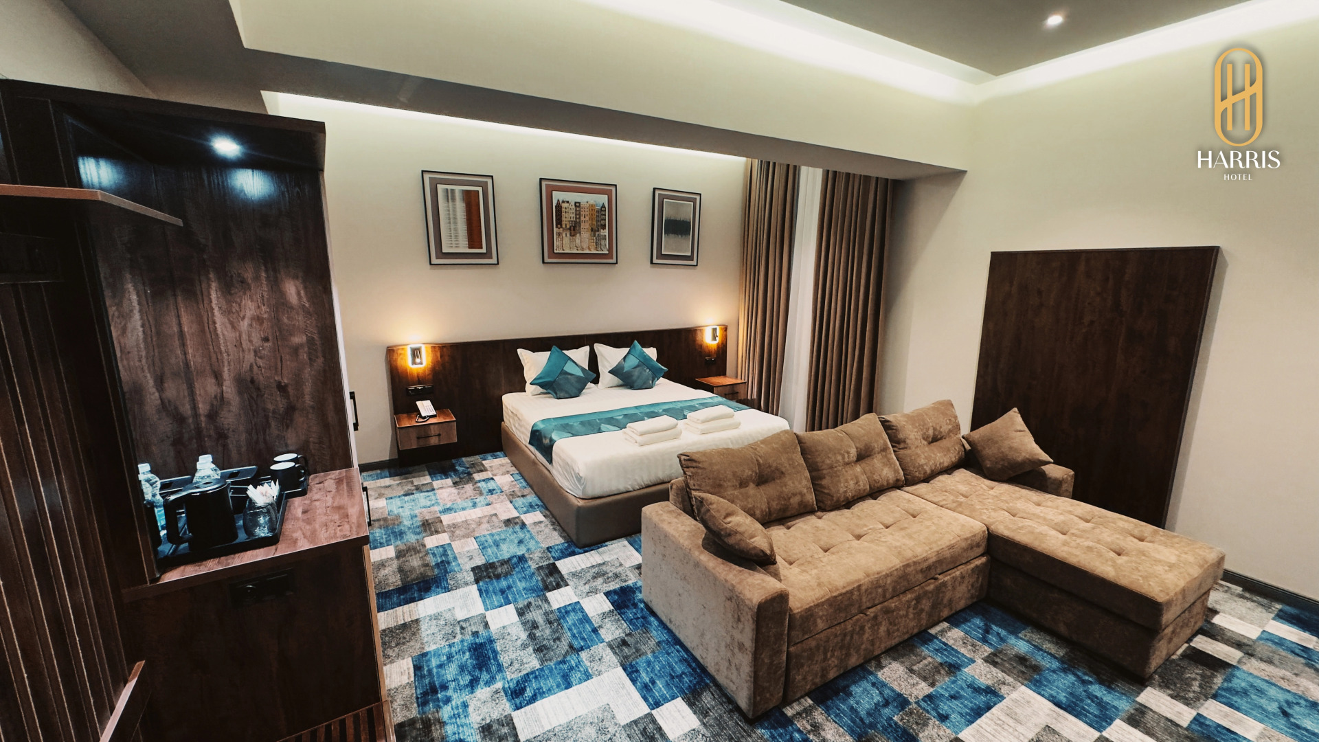 Отель Harris Tashkent