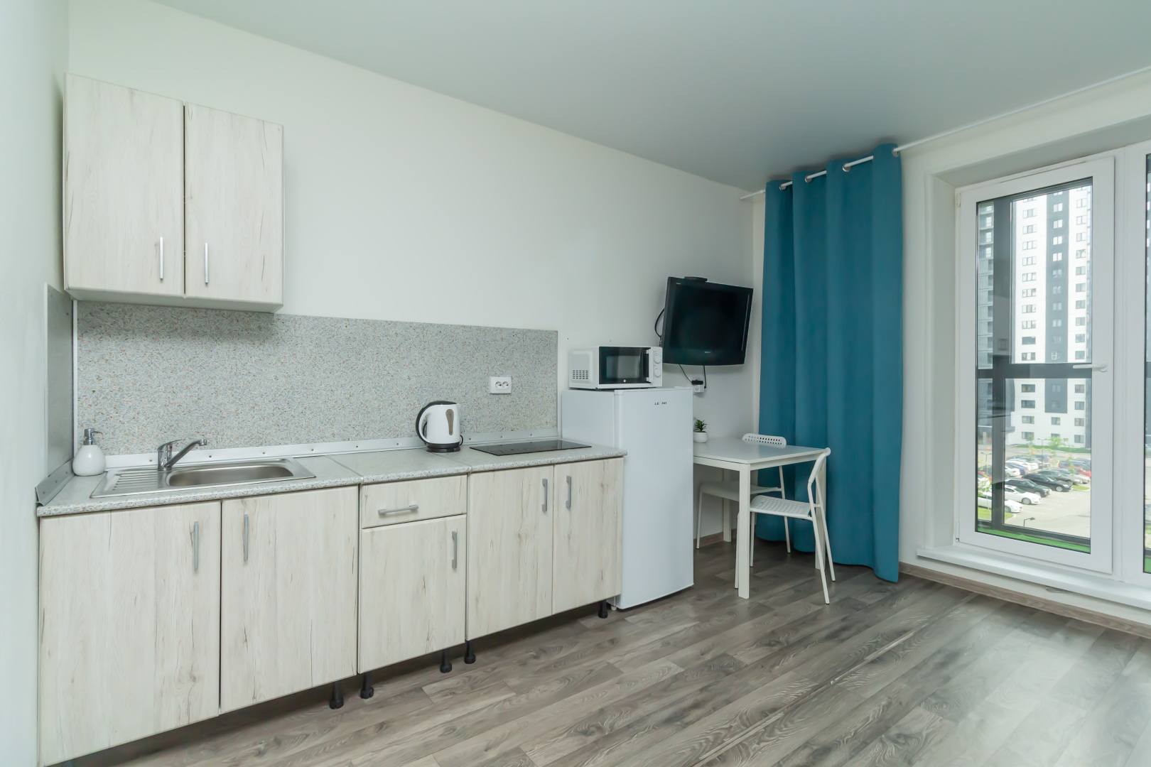 Апартаменты на Телевизионной 12Б