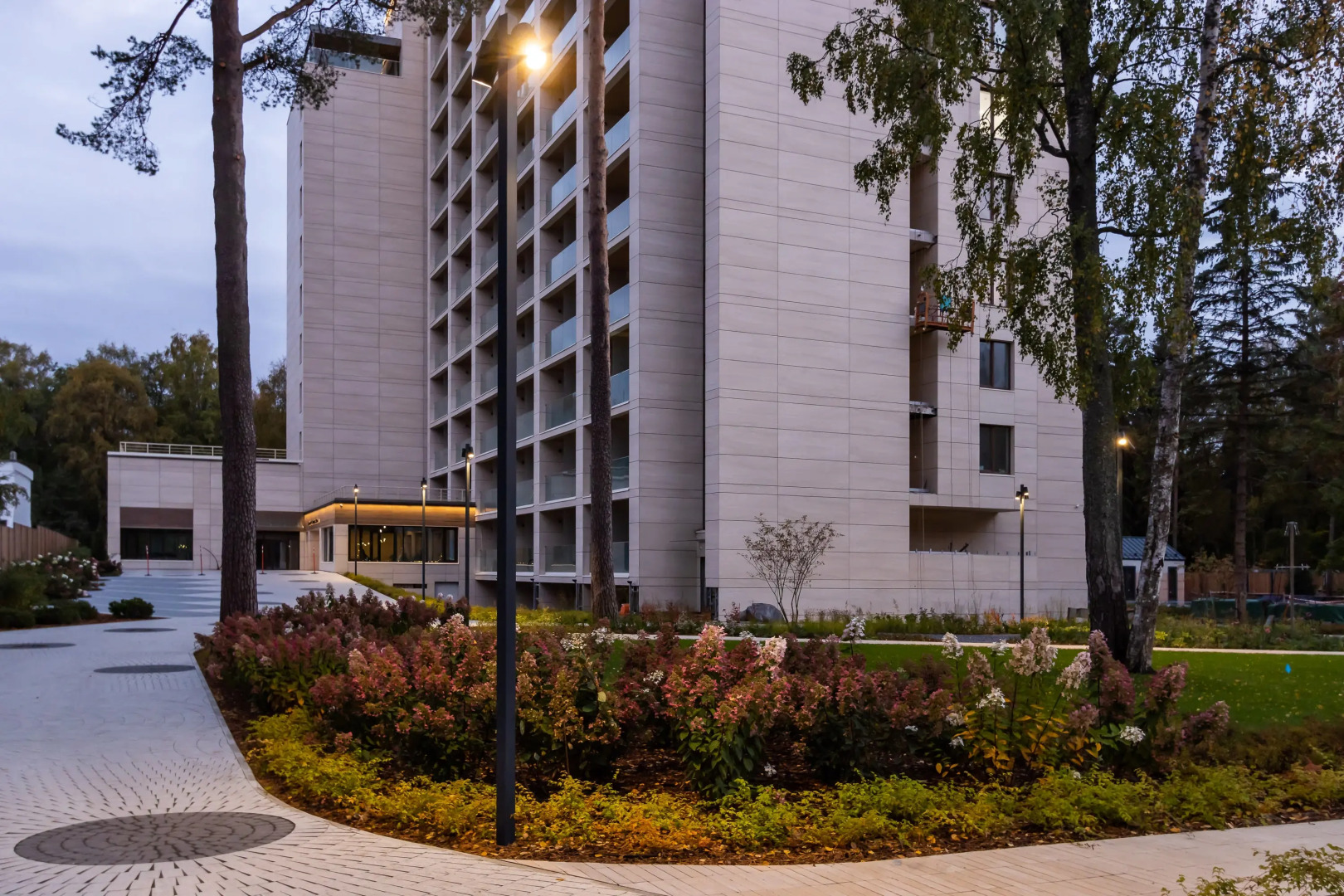 Апартаменты студия 404