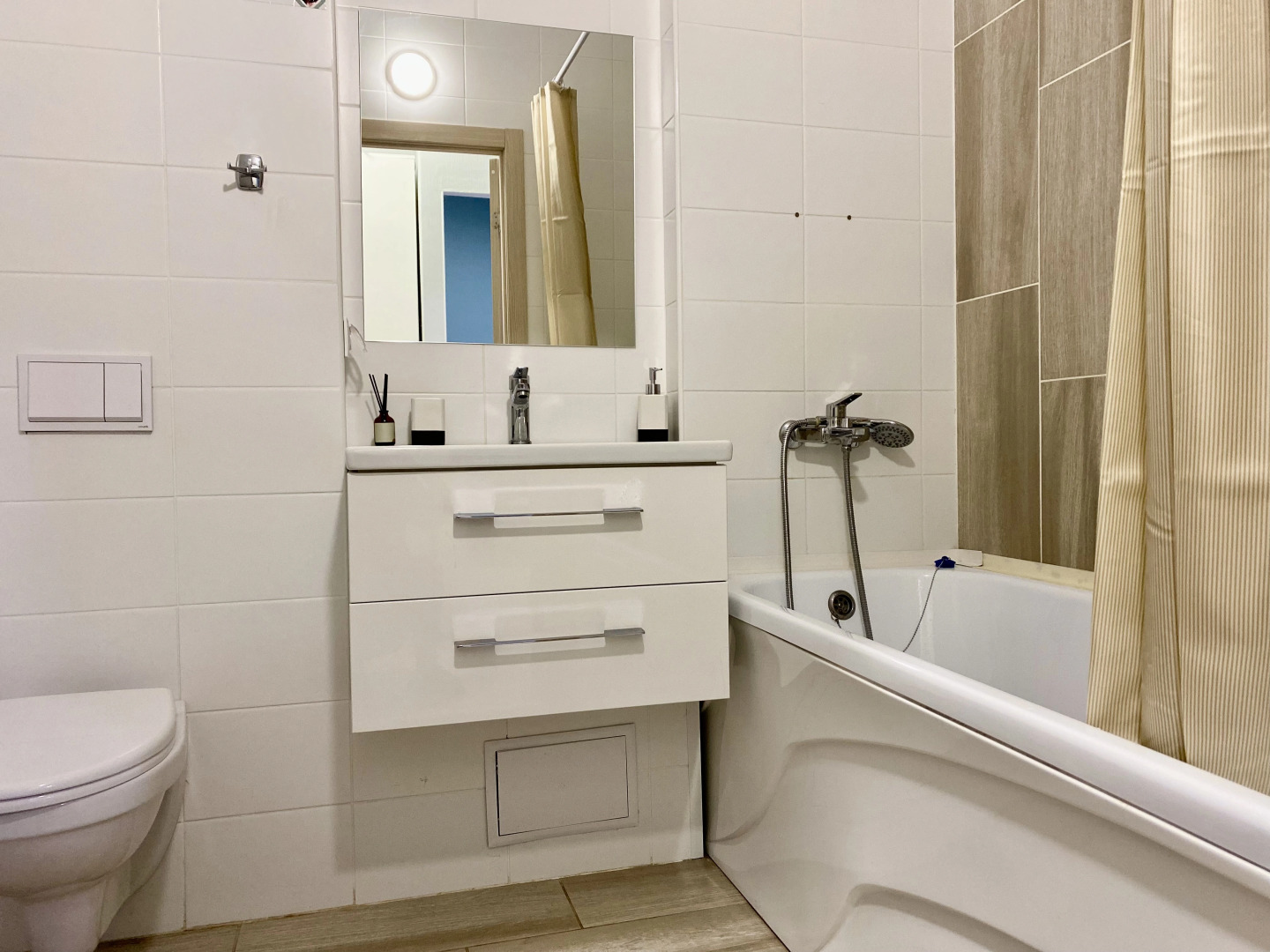 Незабудка комфорт класса с чудесным двориком