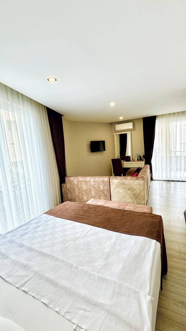 Отель Toprak City Antalya