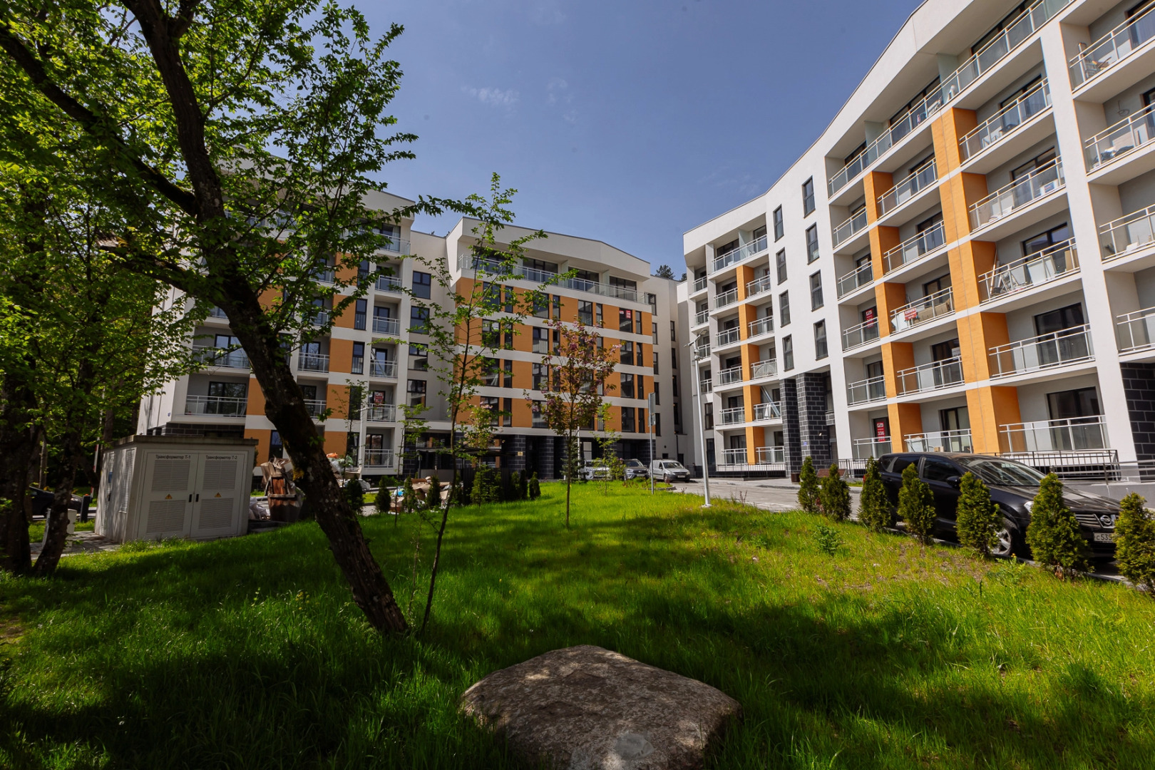 Апартаменты Malkova Apartments на Кленовой